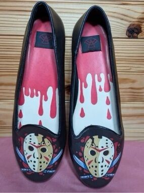 Strange Cvlt (Cult) Lydia Crystal Lake Jason Friday The 13th Flats Black Hockey